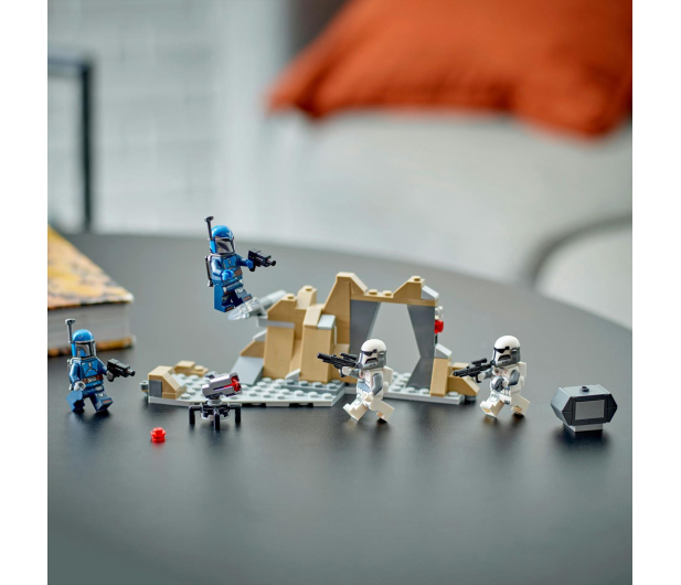 LEGO STAR WARS 75373 Zasadzka na Mandalorze — zestaw bitewny - 1248543 - zdjęcie 12